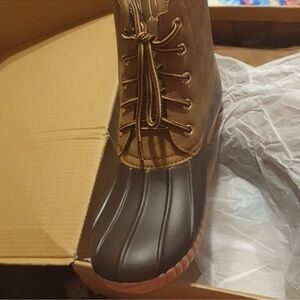 Marleylilly duck boots like new